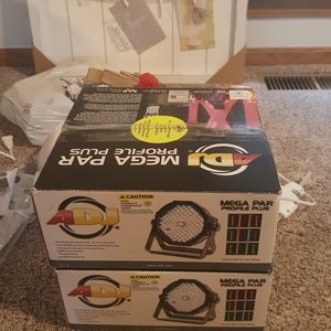 American Dj Mega Par Profile Plus